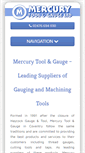 Mobile Screenshot of mercury-gauge.com